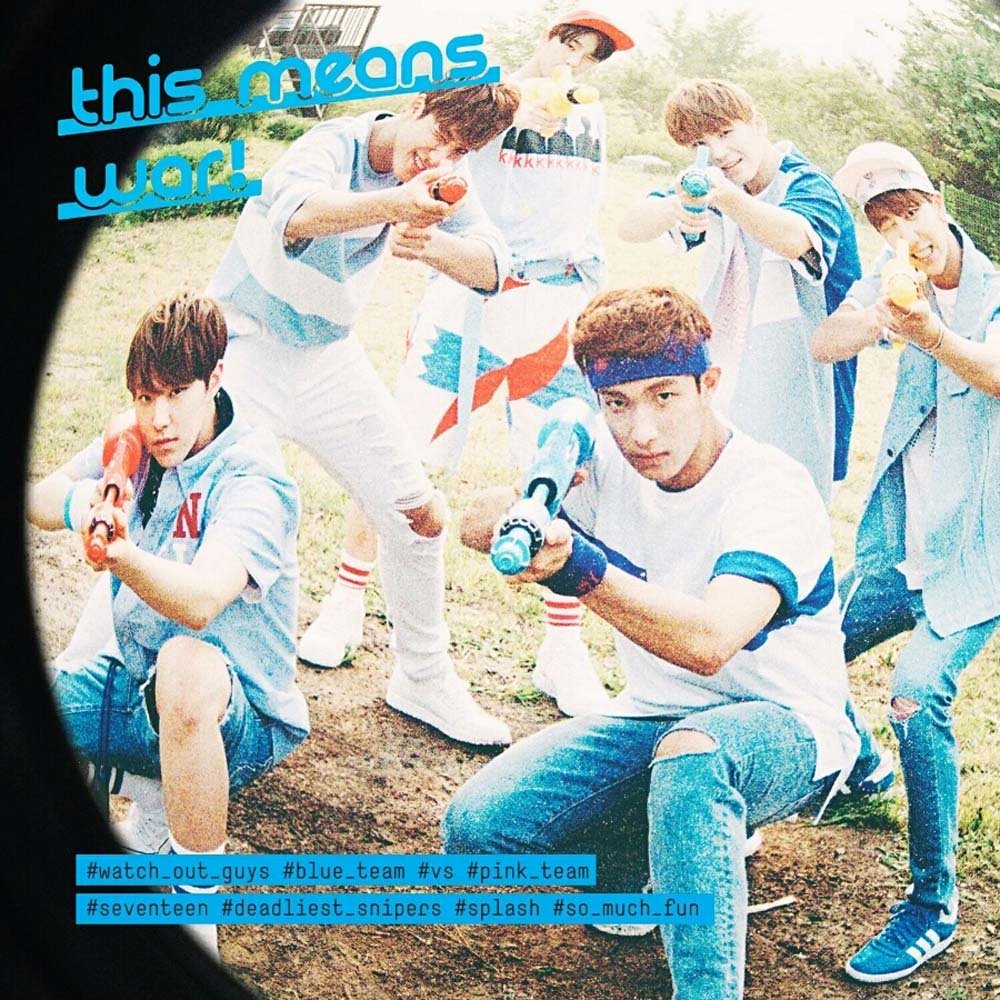 SEVENTEEN - LOVE & LETTER 1st REPACKAGE Album [VERY NICE] CD with